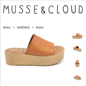 Musse and Cloud Kristel Platform Sandal